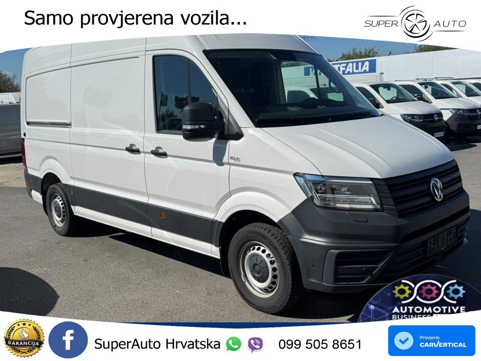 VW Crafter LED+ACC