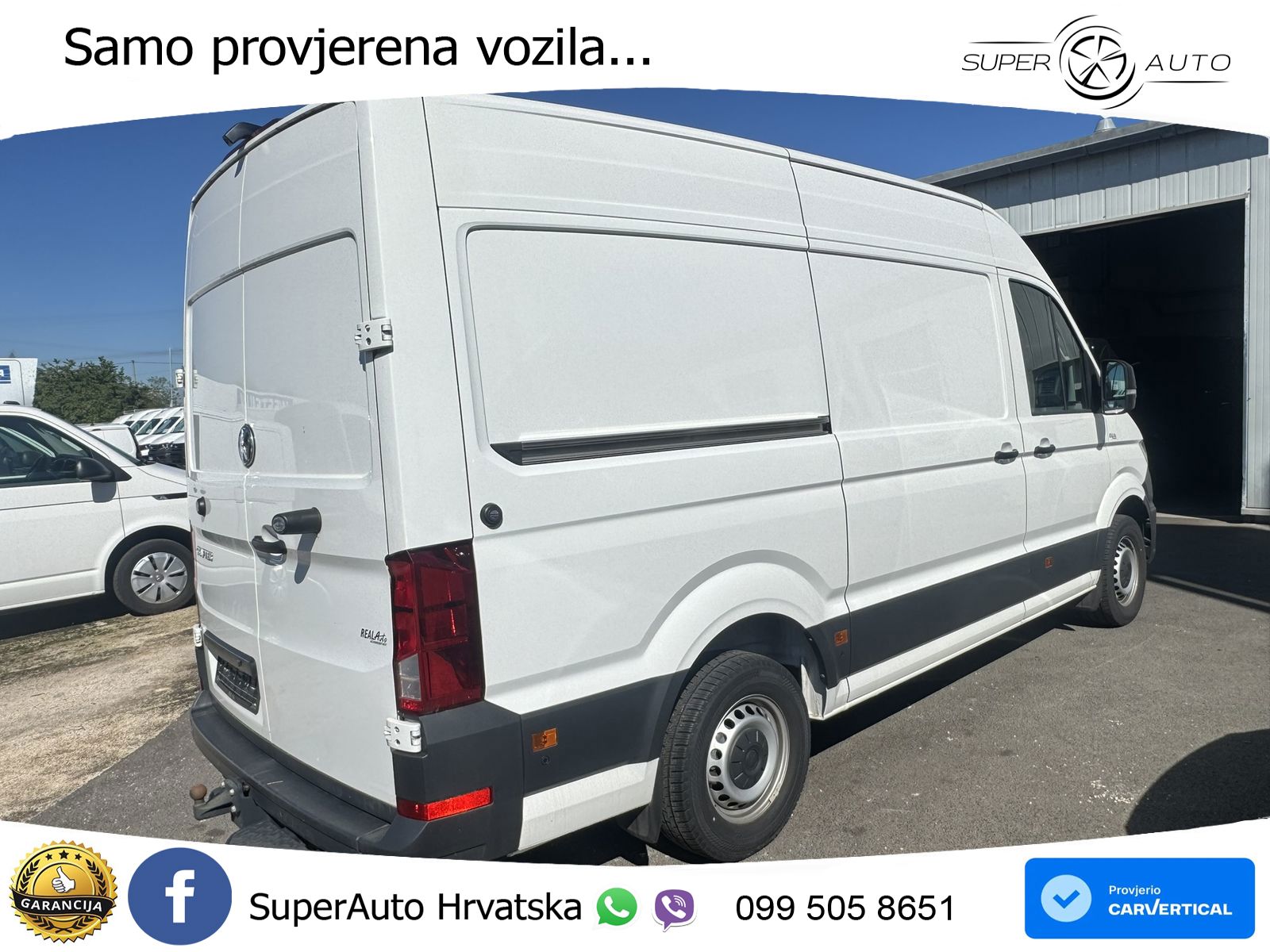VW Crafter LED+ACC