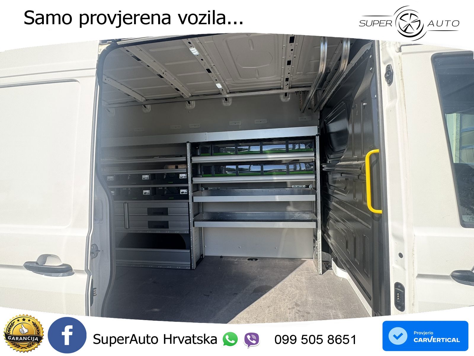 VW Crafter LED+ACC