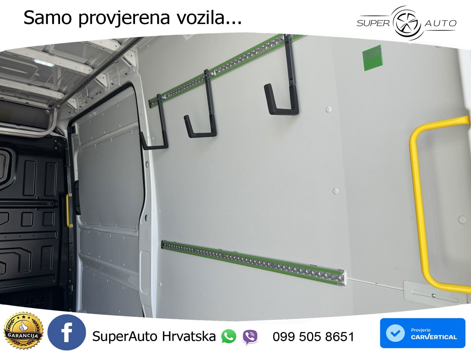 VW Crafter LED+ACC