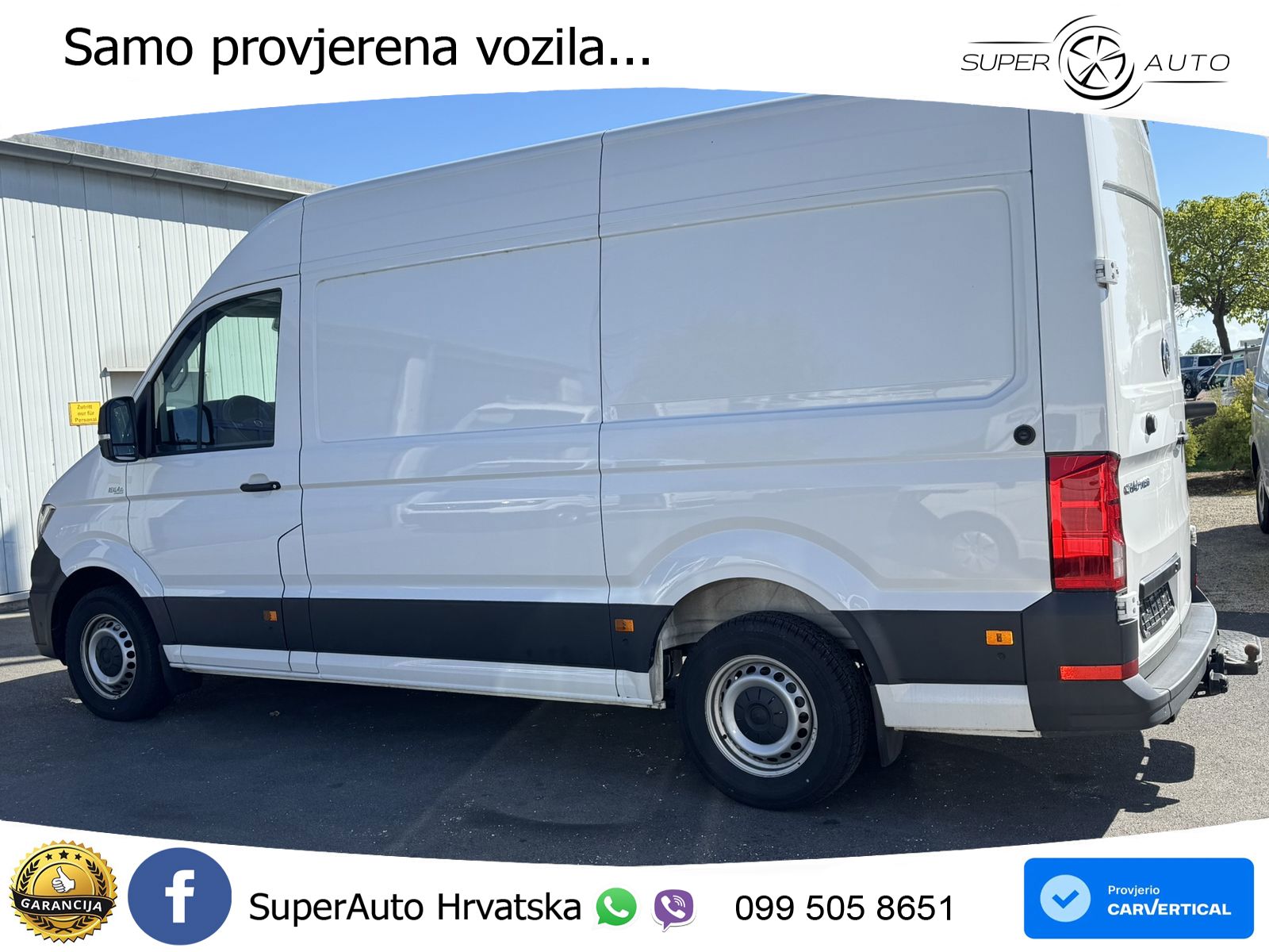 VW Crafter LED+ACC