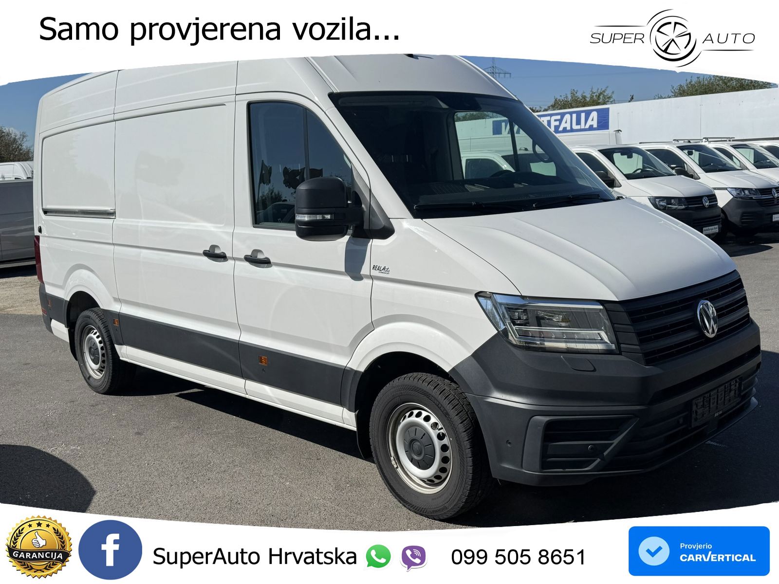 VW Crafter LED+ACC