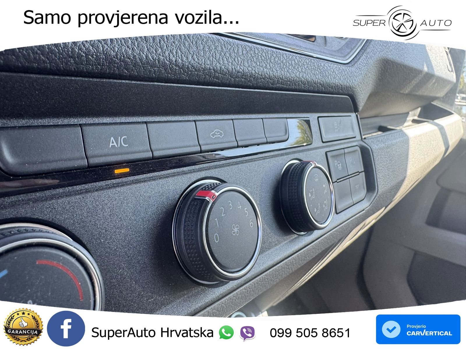VW Crafter LED+ACC