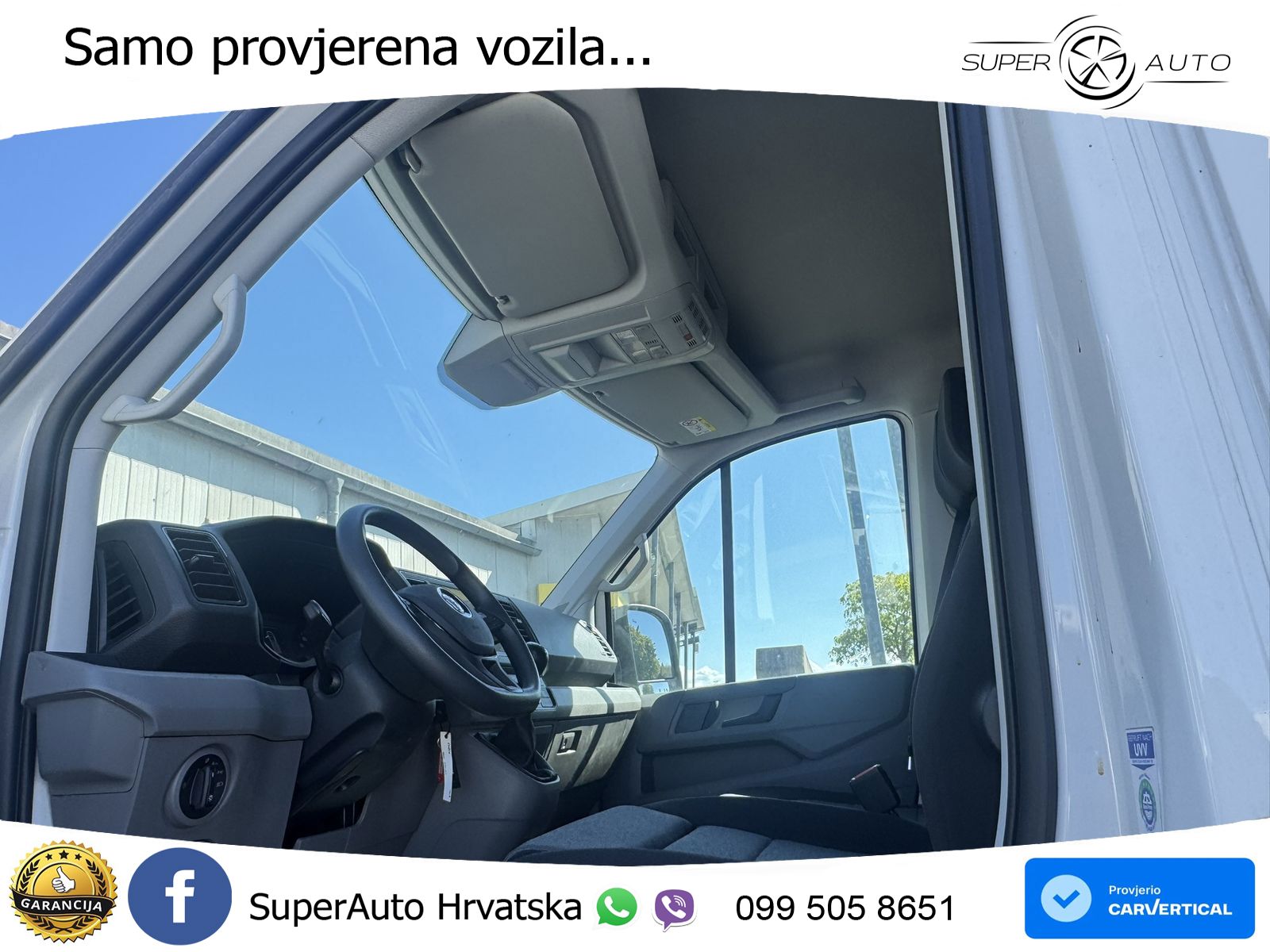 VW Crafter LED+ACC