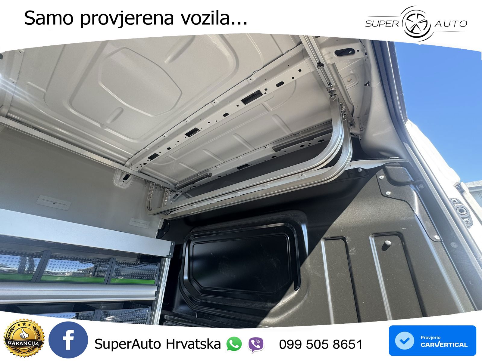 VW Crafter LED+ACC