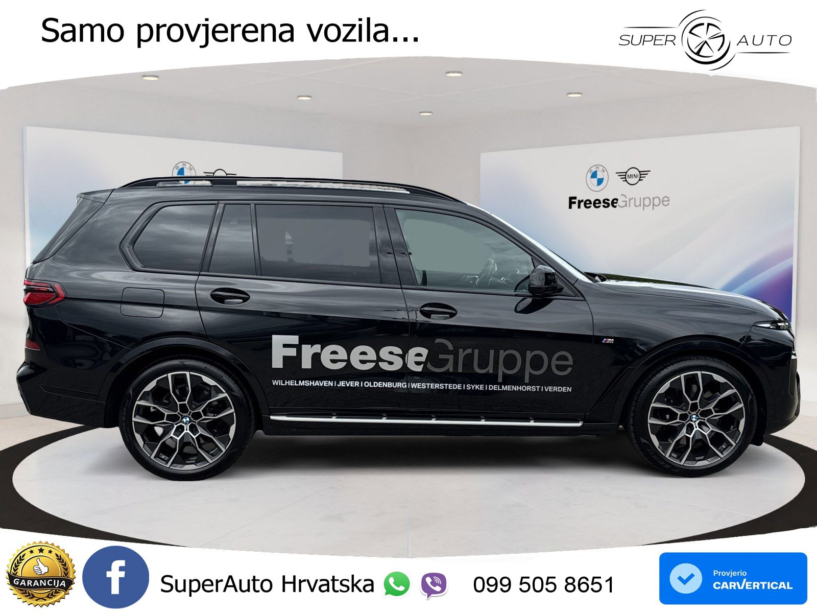 BMW X7 40d (352 KS) xDrive Steptronic LED+GR SJED+ACC