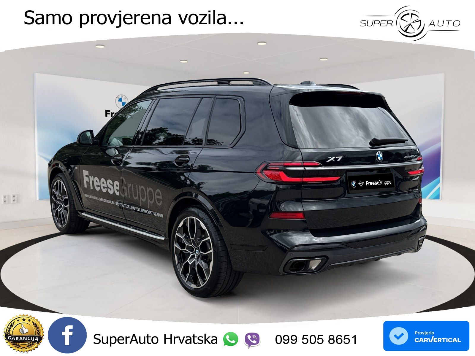BMW X7 40d (352 KS) xDrive Steptronic LED+GR SJED+ACC