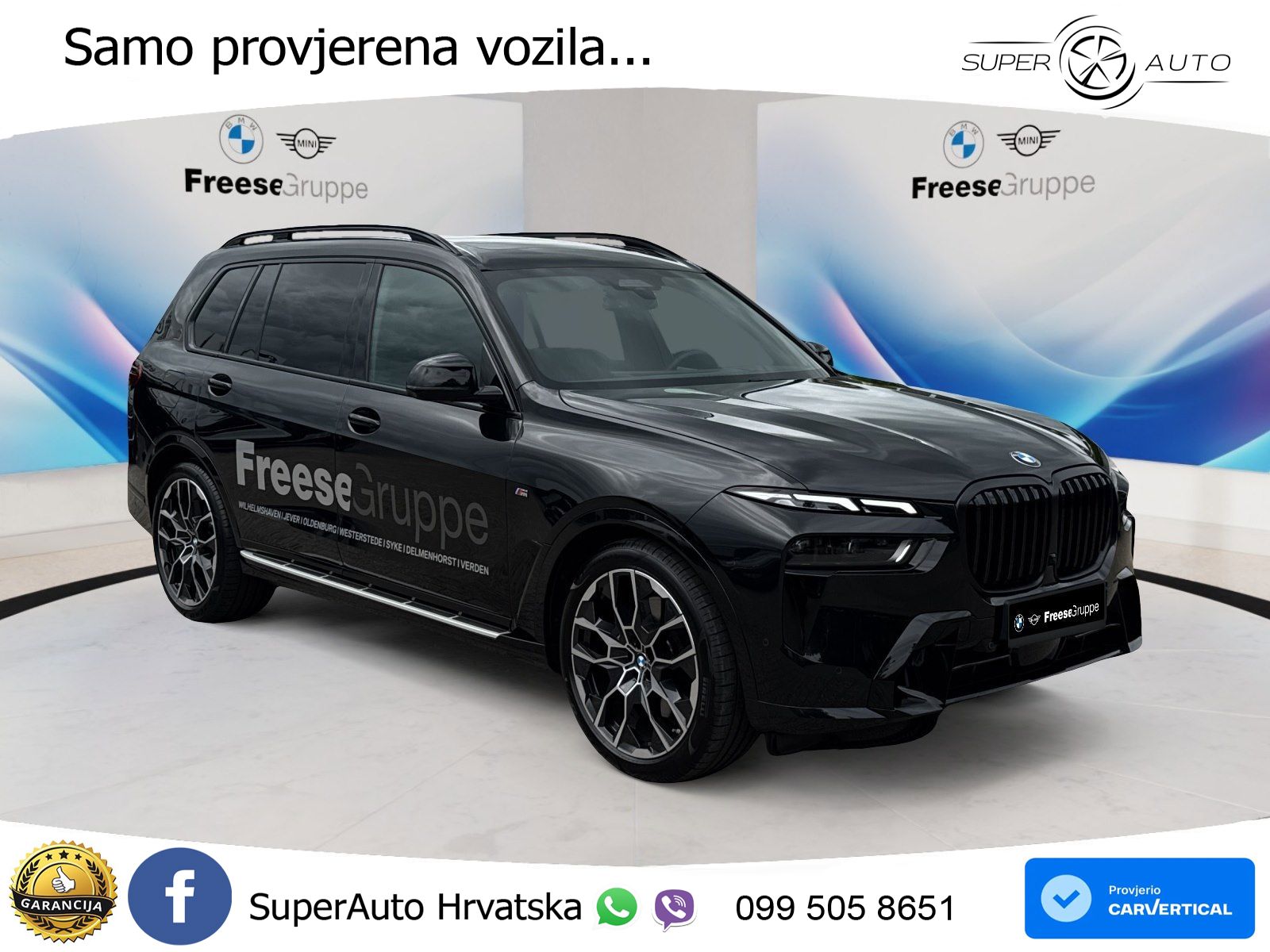 BMW X7 40d (352 KS) xDrive Steptronic LED+GR SJED+ACC