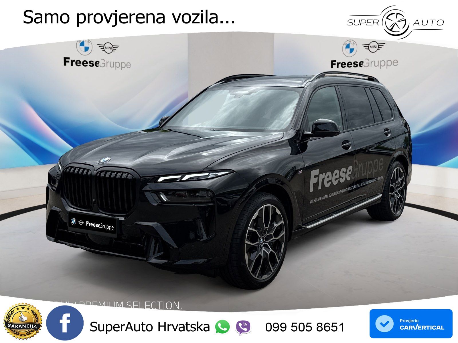BMW X7 40d (352 KS) xDrive Steptronic LED+GR SJED+ACC