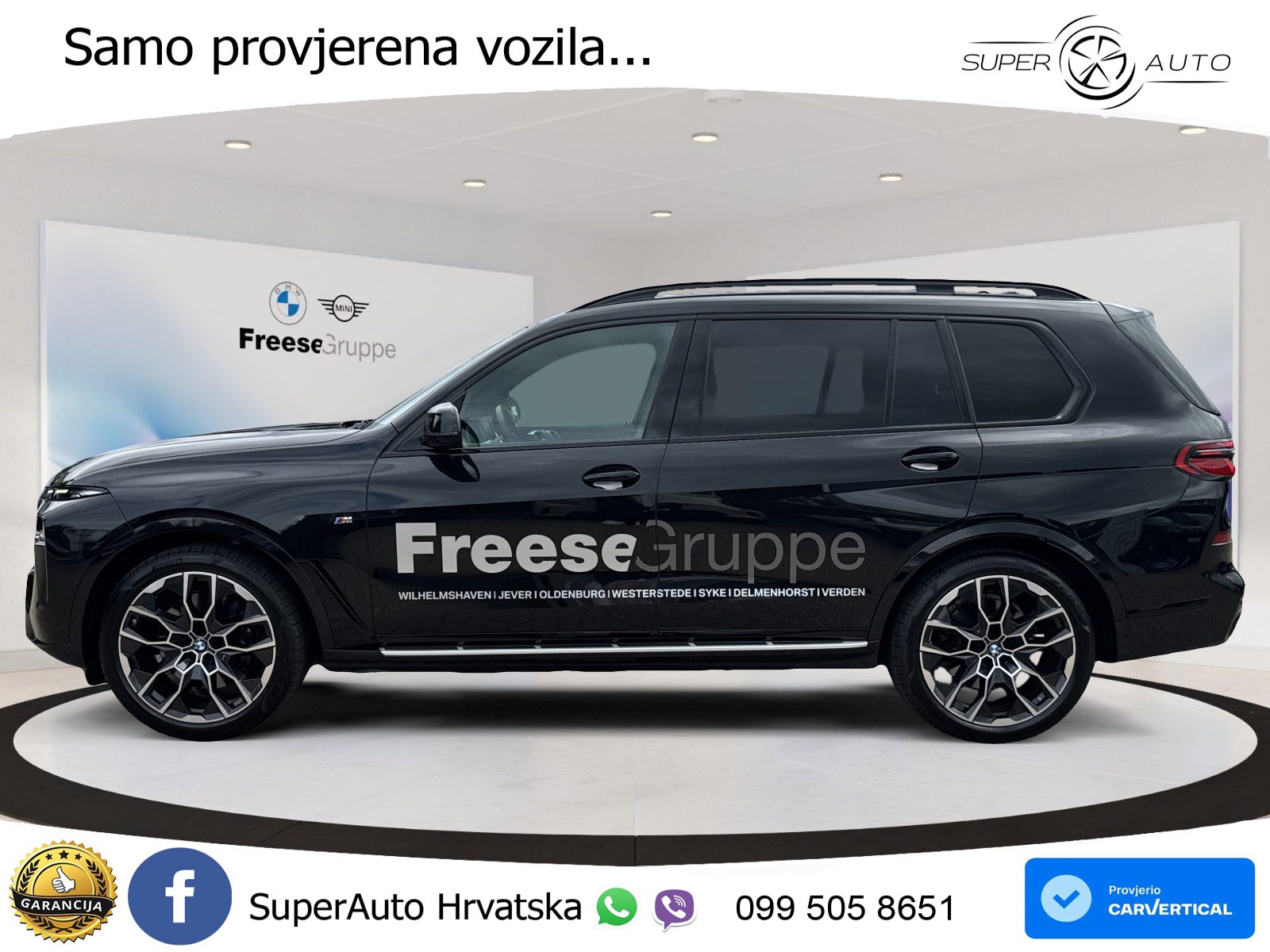 BMW X7 40d (352 KS) xDrive Steptronic LED+GR SJED+ACC
