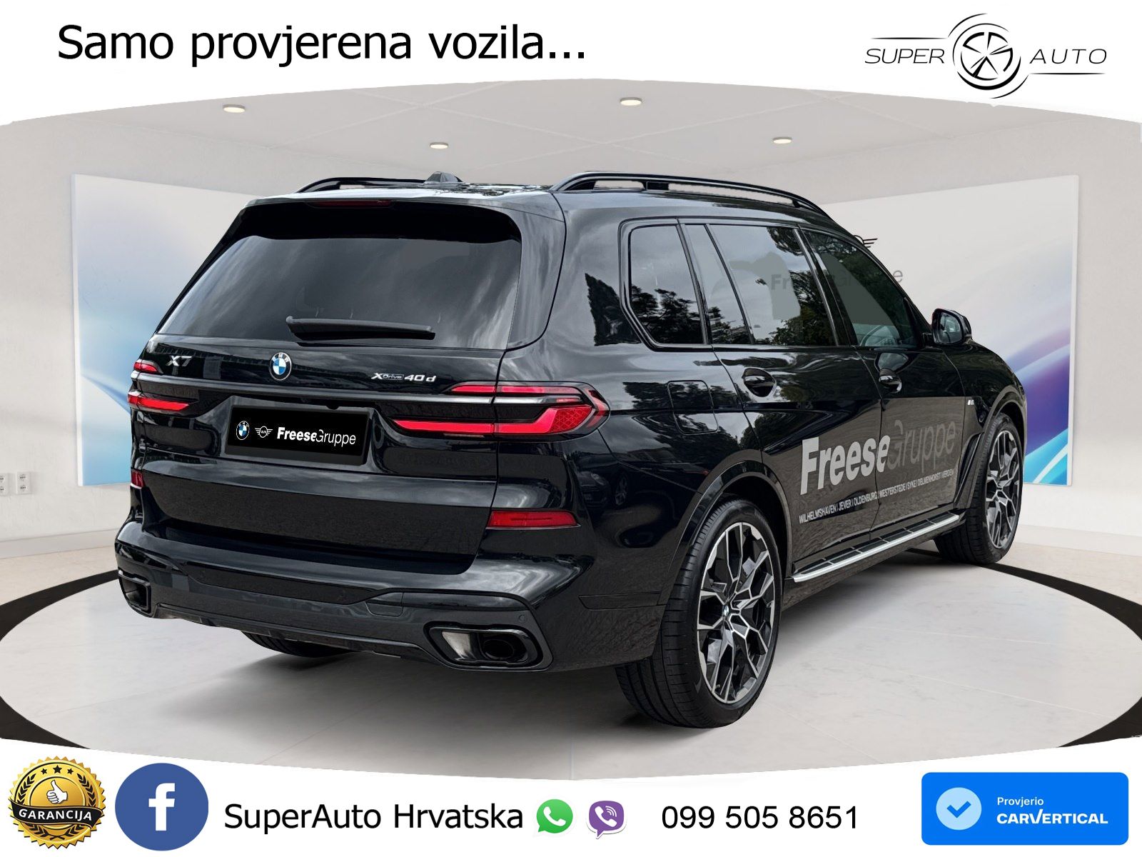 BMW X7 40d (352 KS) xDrive Steptronic LED+GR SJED+ACC