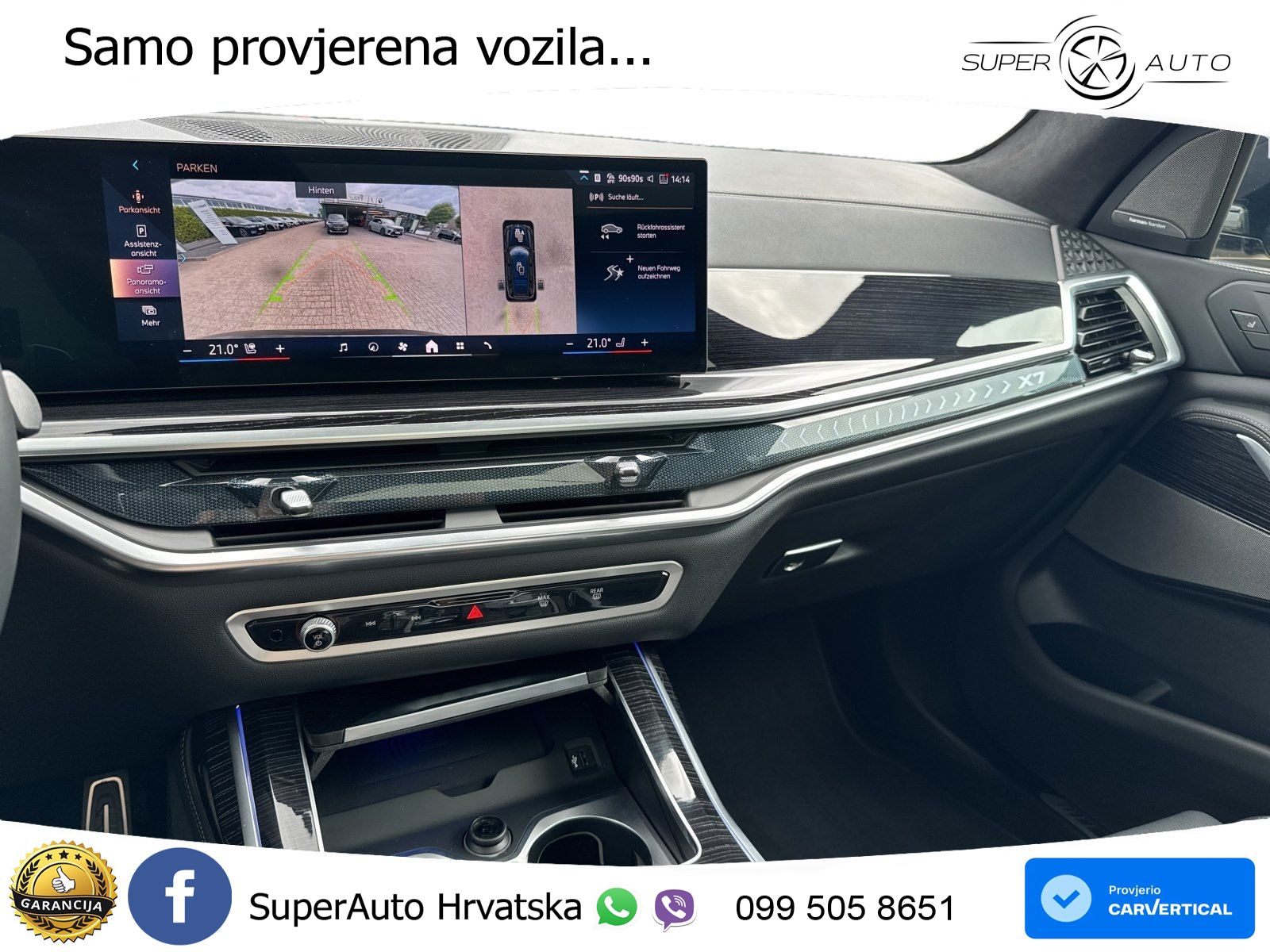 BMW X7 40d (352 KS) xDrive Steptronic LED+GR SJED+ACC