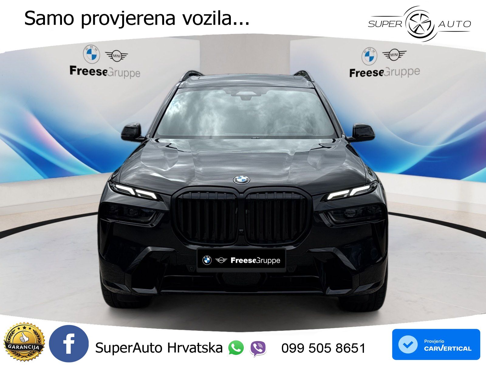 BMW X7 40d (352 KS) xDrive Steptronic LED+GR SJED+ACC