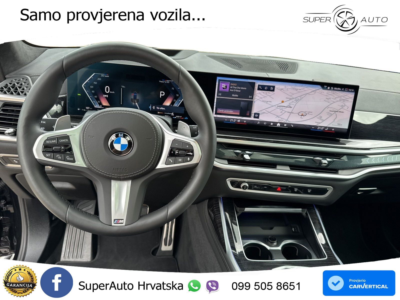 BMW X7 40d (352 KS) xDrive Steptronic LED+GR SJED+ACC