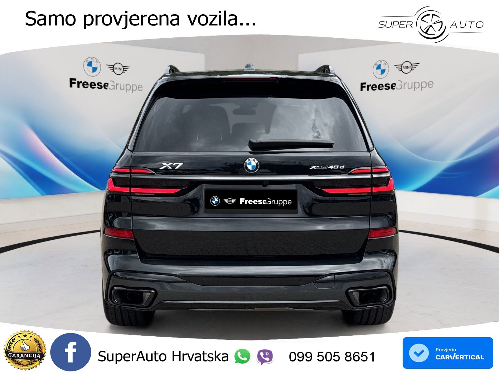 BMW X7 40d (352 KS) xDrive Steptronic LED+GR SJED+ACC