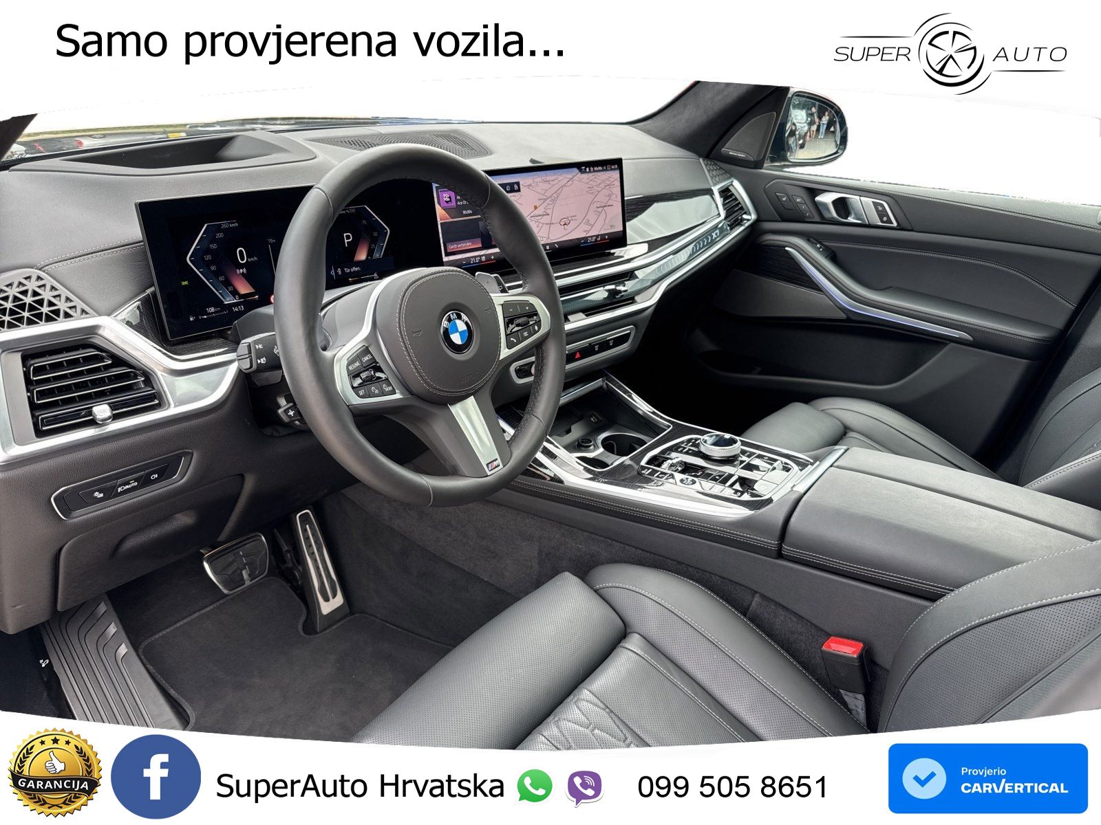 BMW X7 40d (352 KS) xDrive Steptronic LED+GR SJED+ACC