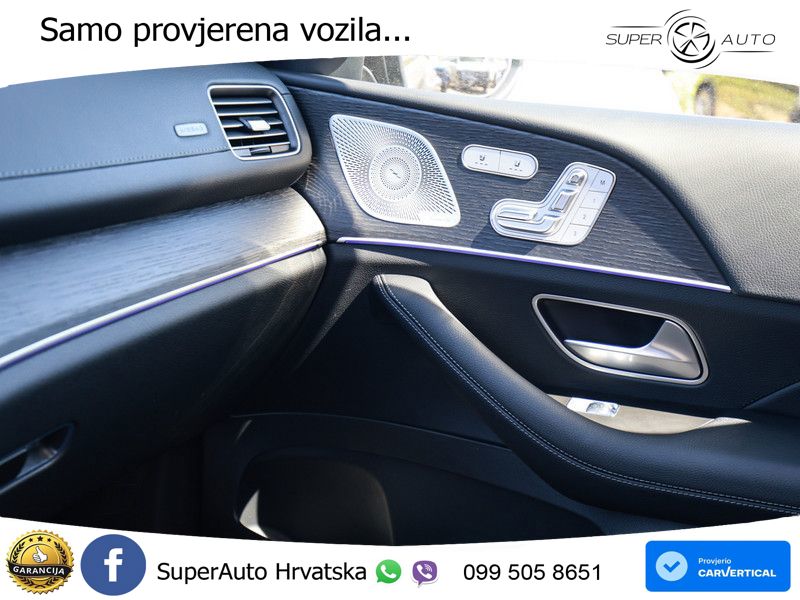Mercedes GLE Coupe 300d (269 ks) EQ Boost 4MATIC 9G-TRONIC AMG LED+GR SJED+ACC