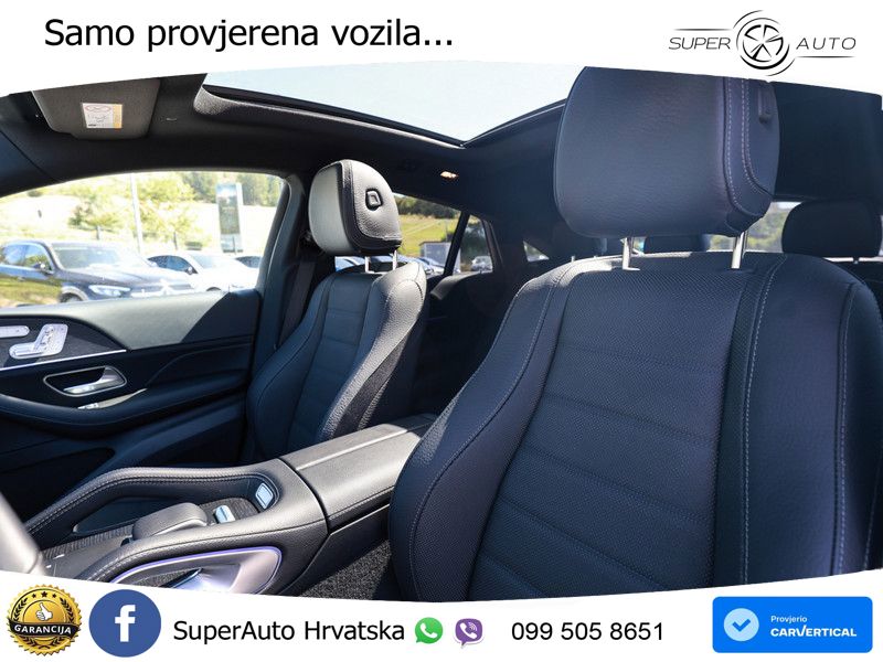 Mercedes GLE Coupe 300d (269 ks) EQ Boost 4MATIC 9G-TRONIC AMG LED+GR SJED+ACC
