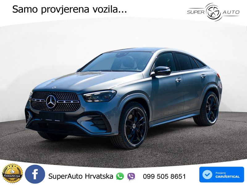 Mercedes GLE Coupe 300d (269 ks) EQ Boost 4MATIC 9G-TRONIC AMG LED+GR SJED+ACC
