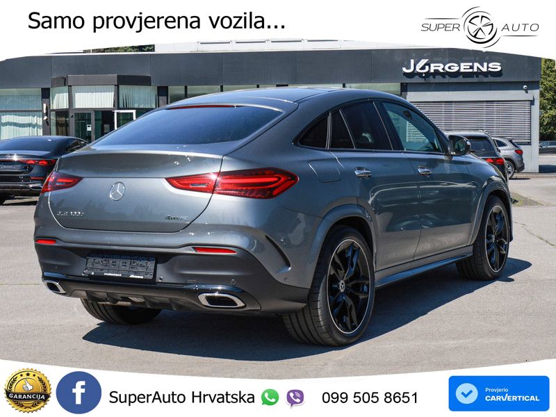 Mercedes GLE Coupe 300d (269 ks) EQ Boost 4MATIC 9G-TRONIC AMG LED+GR SJED+ACC
