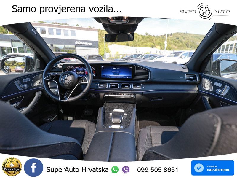 Mercedes GLE Coupe 300d (269 ks) EQ Boost 4MATIC 9G-TRONIC AMG LED+GR SJED+ACC