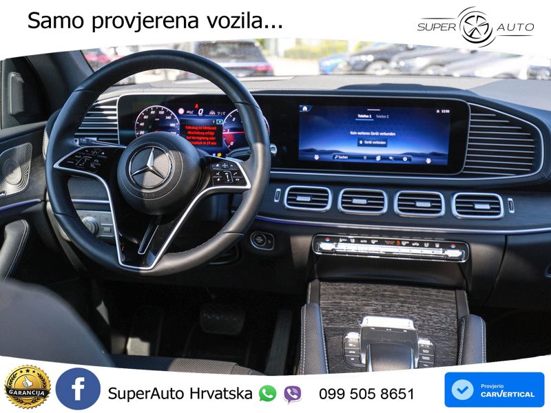 Mercedes GLE Coupe 300d (269 ks) EQ Boost 4MATIC 9G-TRONIC AMG LED+GR SJED+ACC