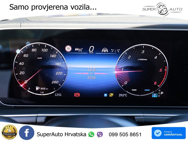 Mercedes GLE Coupe 300d (269 ks) EQ Boost 4MATIC 9G-TRONIC AMG LED+GR SJED+ACC
