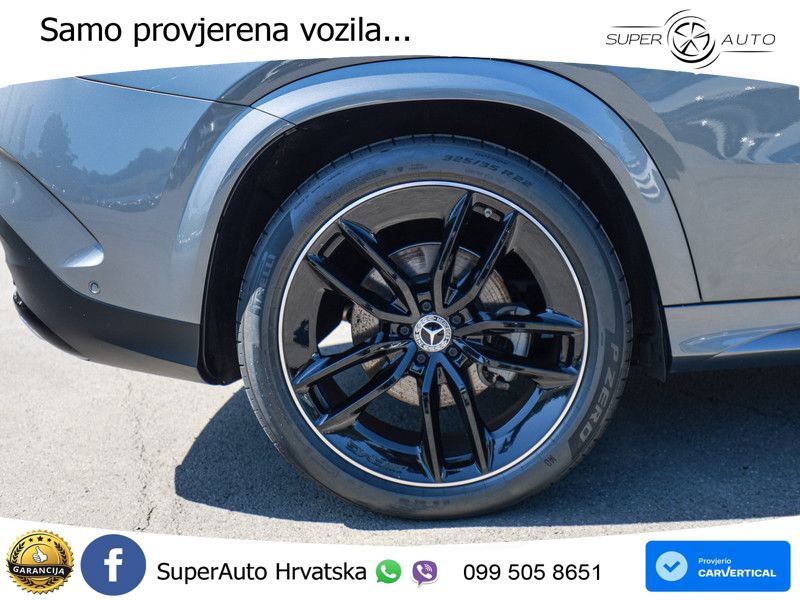 Mercedes GLE Coupe 300d (269 ks) EQ Boost 4MATIC 9G-TRONIC AMG LED+GR SJED+ACC