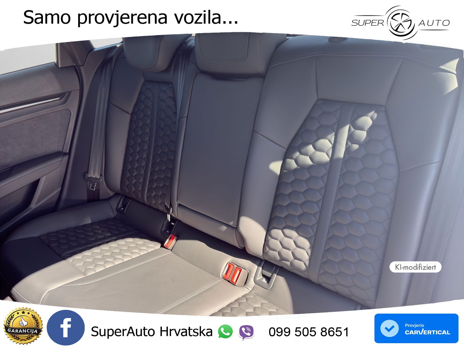 Audi RS3 Sedan 2.5 TFSI (400 KS) quattro S tronic LED+GR SJED+ACC