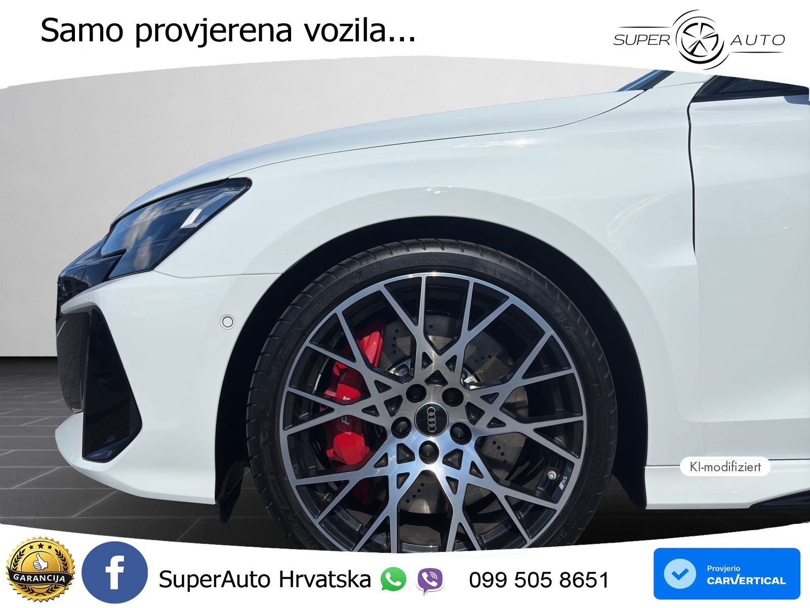 Audi RS3 Sedan 2.5 TFSI (400 KS) quattro S tronic LED+GR SJED+ACC