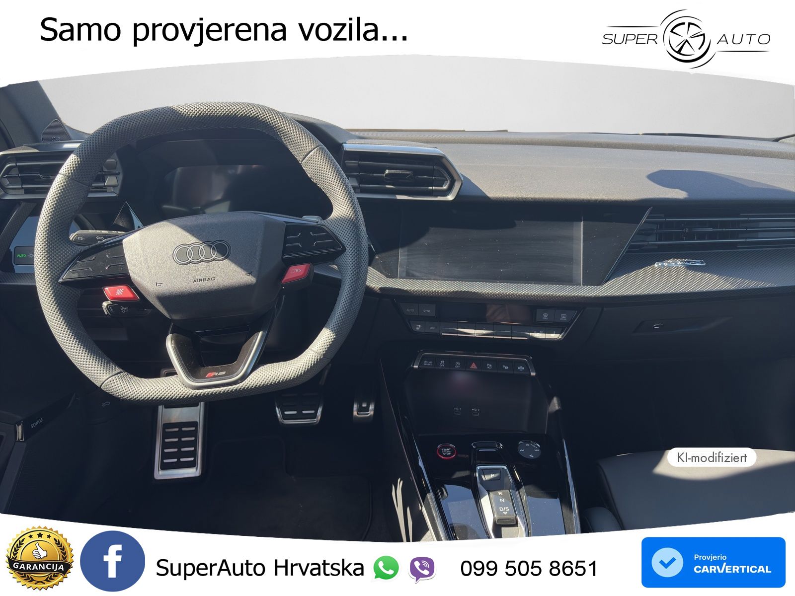 Audi RS3 Sedan 2.5 TFSI (400 KS) quattro S tronic LED+GR SJED+ACC