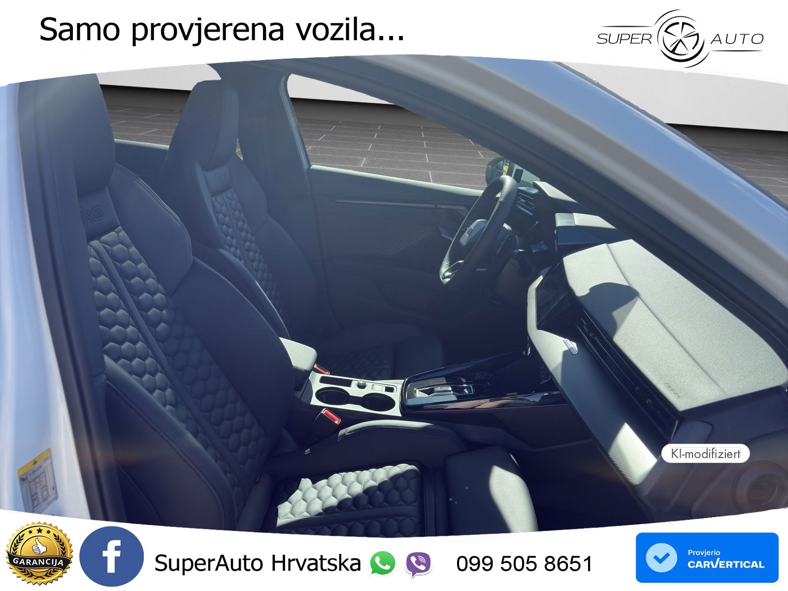 Audi RS3 Sedan 2.5 TFSI (400 KS) quattro S tronic LED+GR SJED+ACC