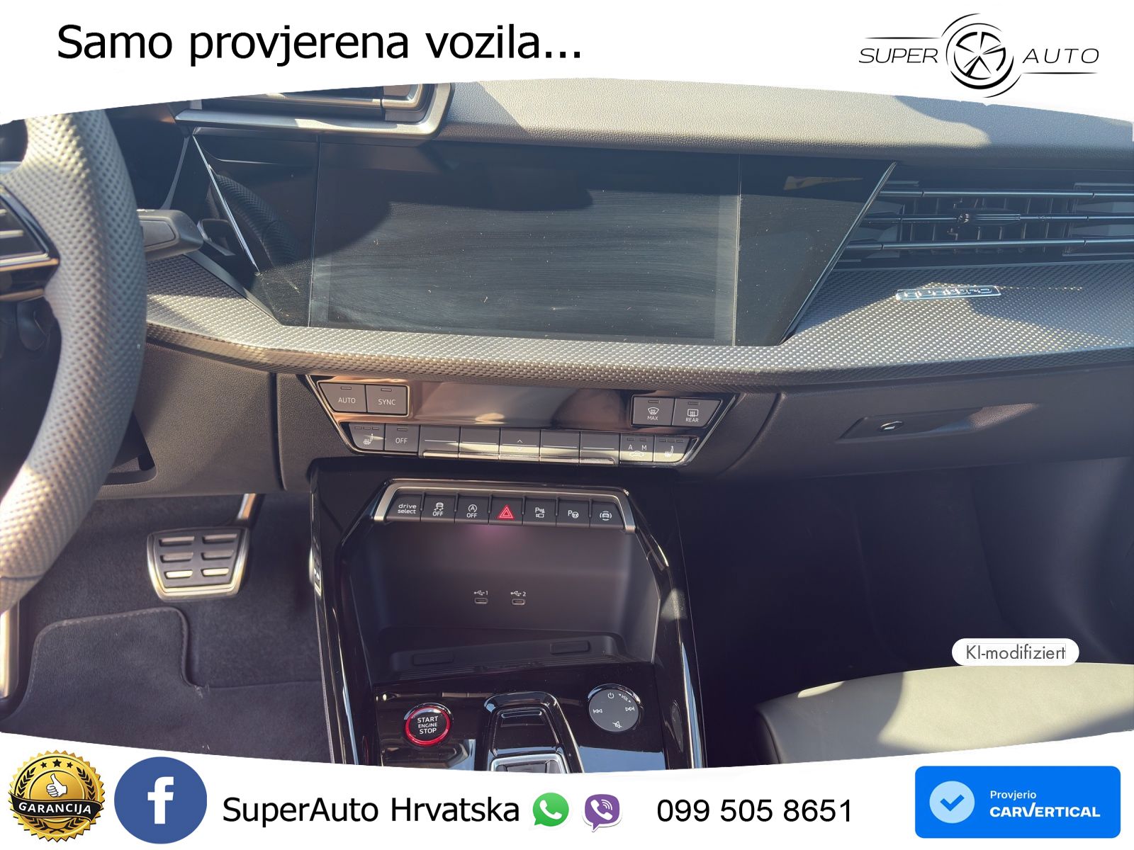 Audi RS3 Sedan 2.5 TFSI (400 KS) quattro S tronic LED+GR SJED+ACC