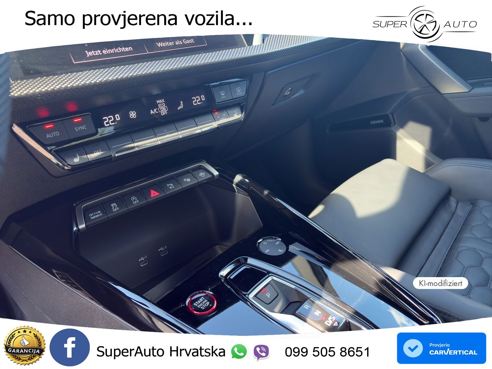 Audi RS3 Sedan 2.5 TFSI (400 KS) quattro S tronic LED+GR SJED+ACC