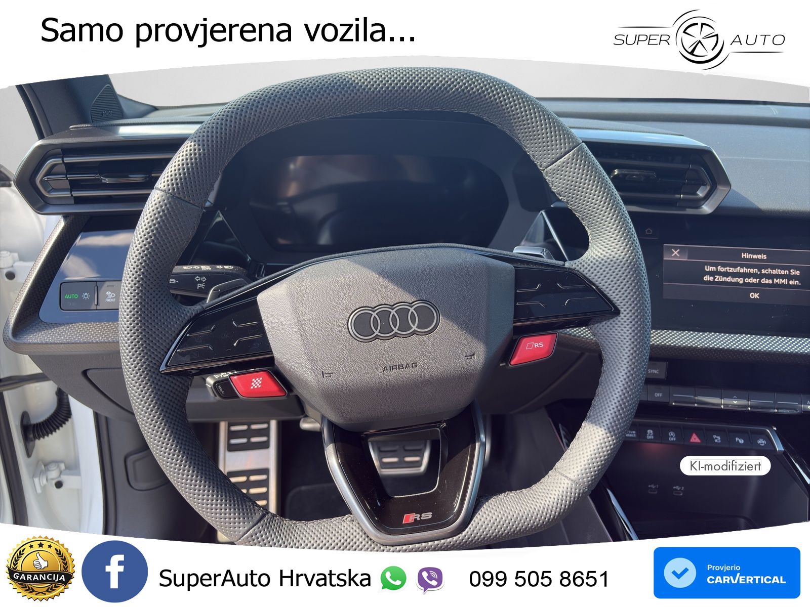 Audi RS3 Sedan 2.5 TFSI (400 KS) quattro S tronic LED+GR SJED+ACC