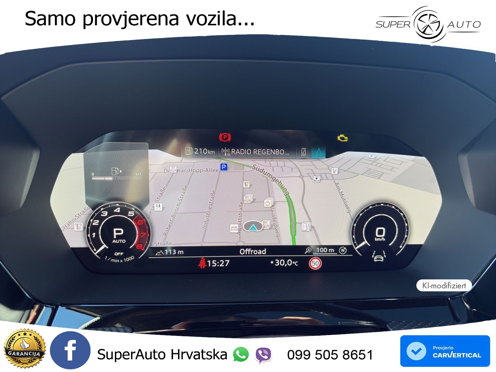 Audi RS3 Sedan 2.5 TFSI (400 KS) quattro S tronic LED+GR SJED+ACC
