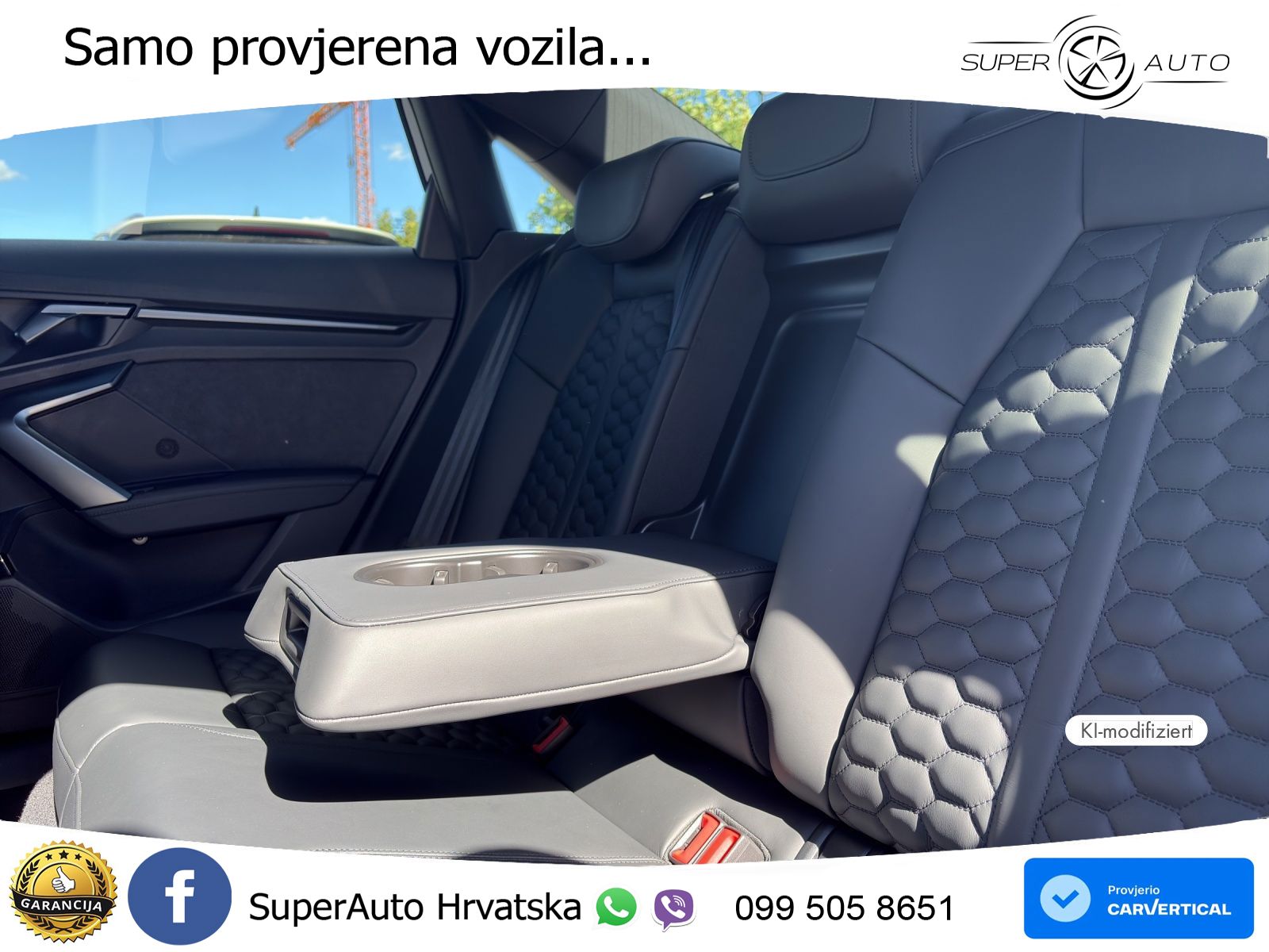 Audi RS3 Sedan 2.5 TFSI (400 KS) quattro S tronic LED+GR SJED+ACC
