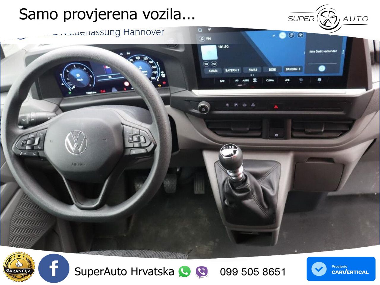 VW Transporter 110 KS
