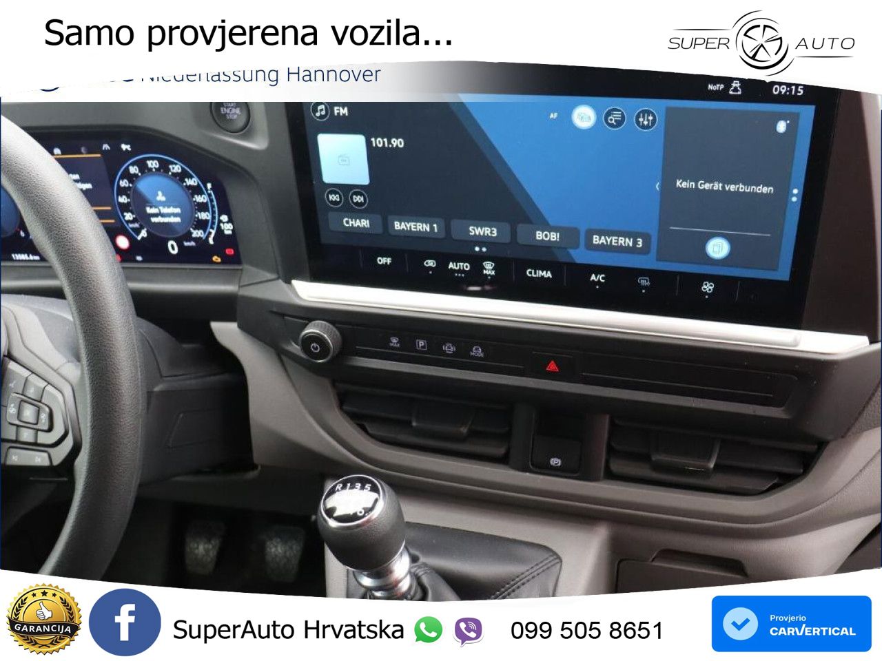 VW Transporter 110 KS