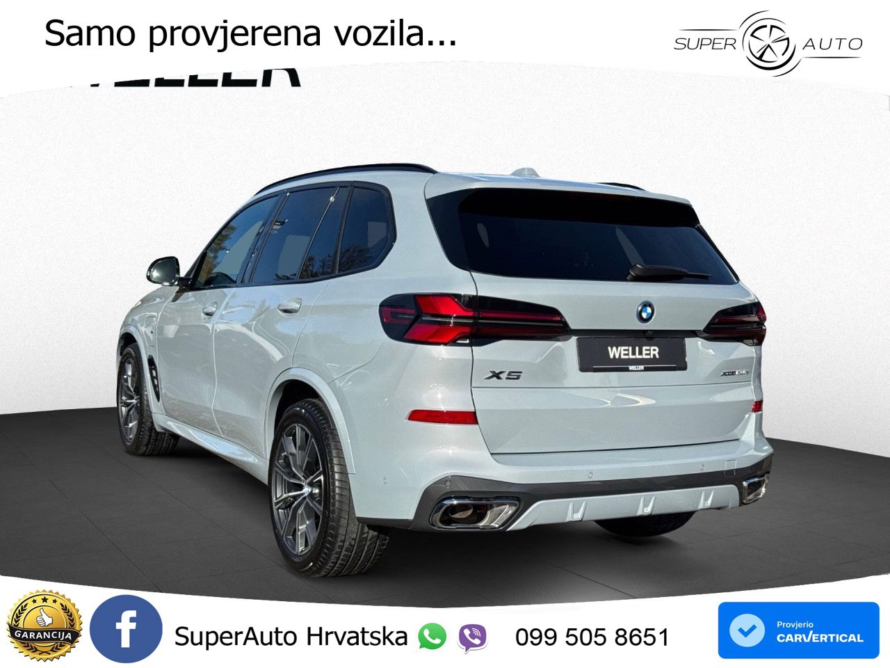 BMW X5 50e (490 KS) xDrive Steptronic