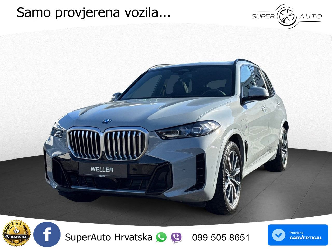 BMW X5 50e (490 KS) xDrive Steptronic