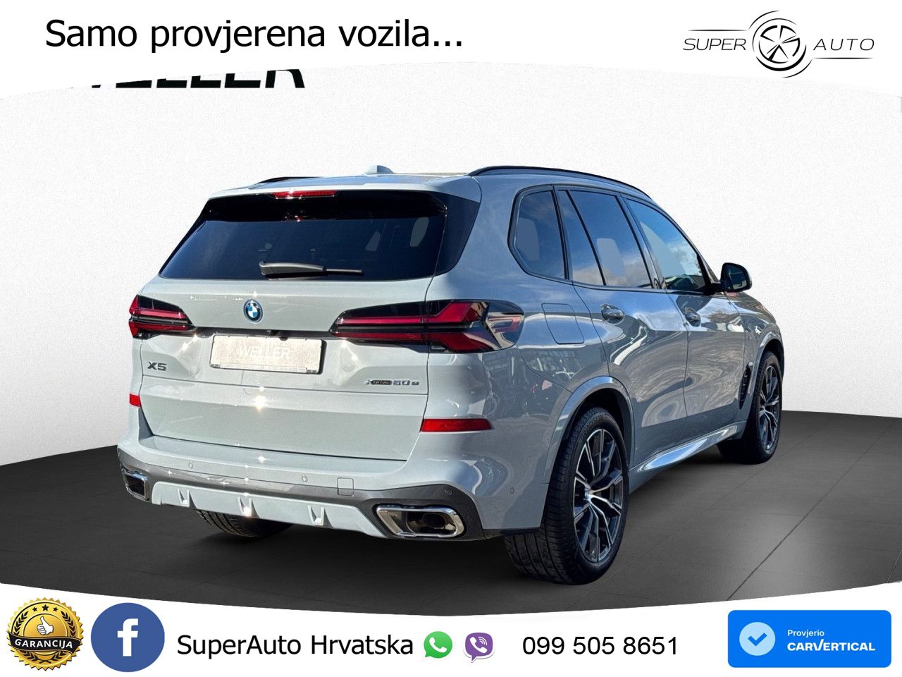 BMW X5 50e (490 KS) xDrive Steptronic