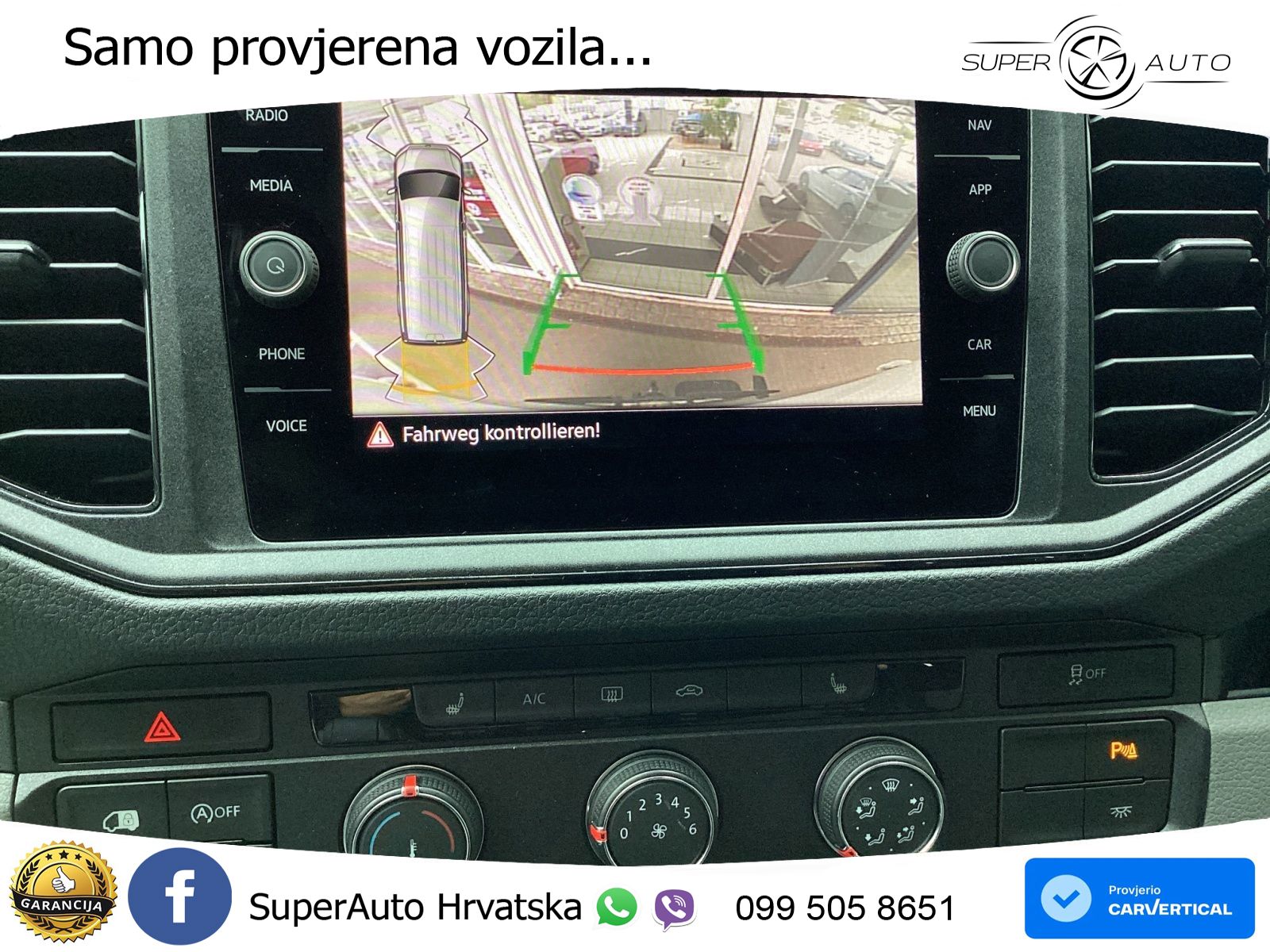 VW Crafter 177 KS