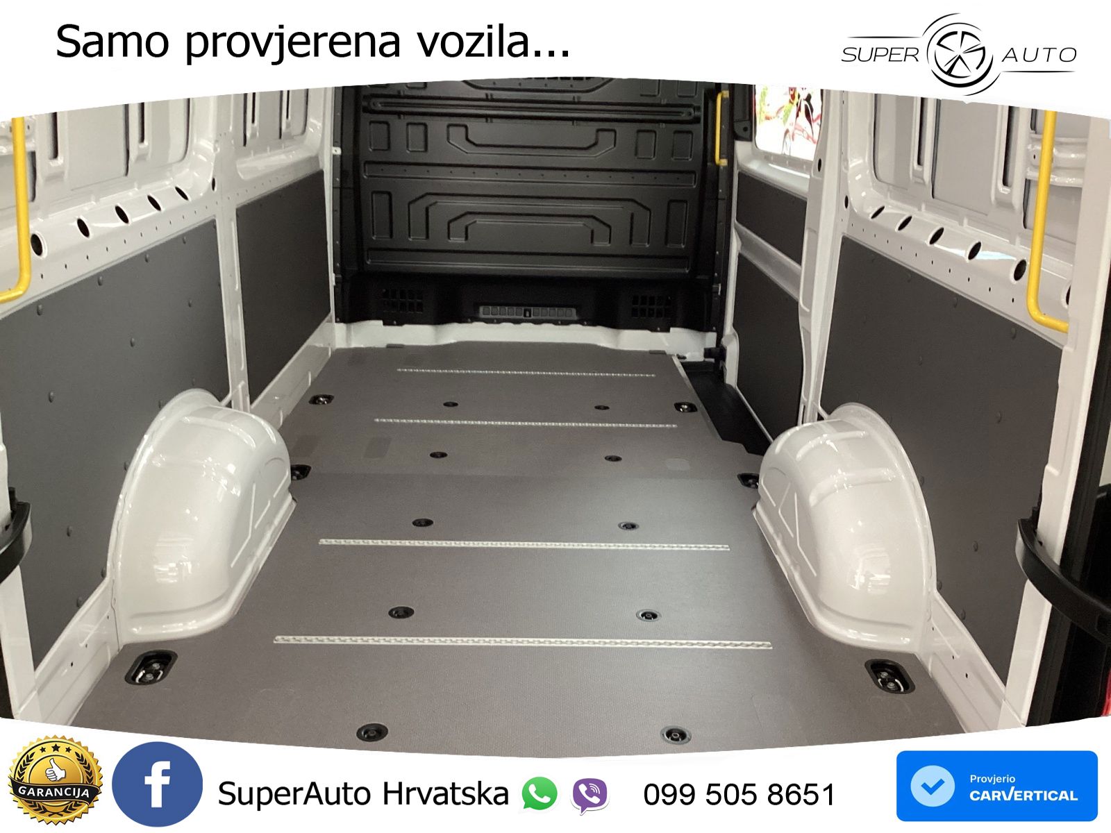 VW Crafter 177 KS