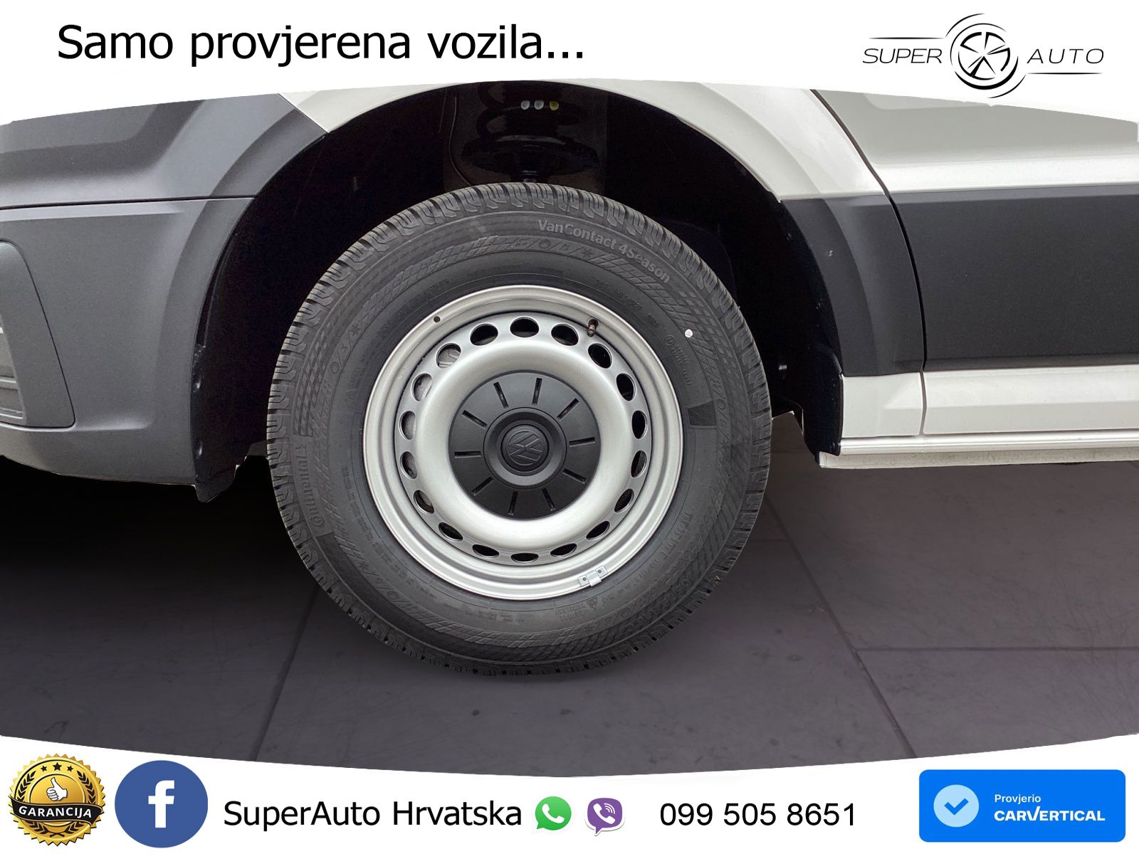 VW Crafter 177 KS