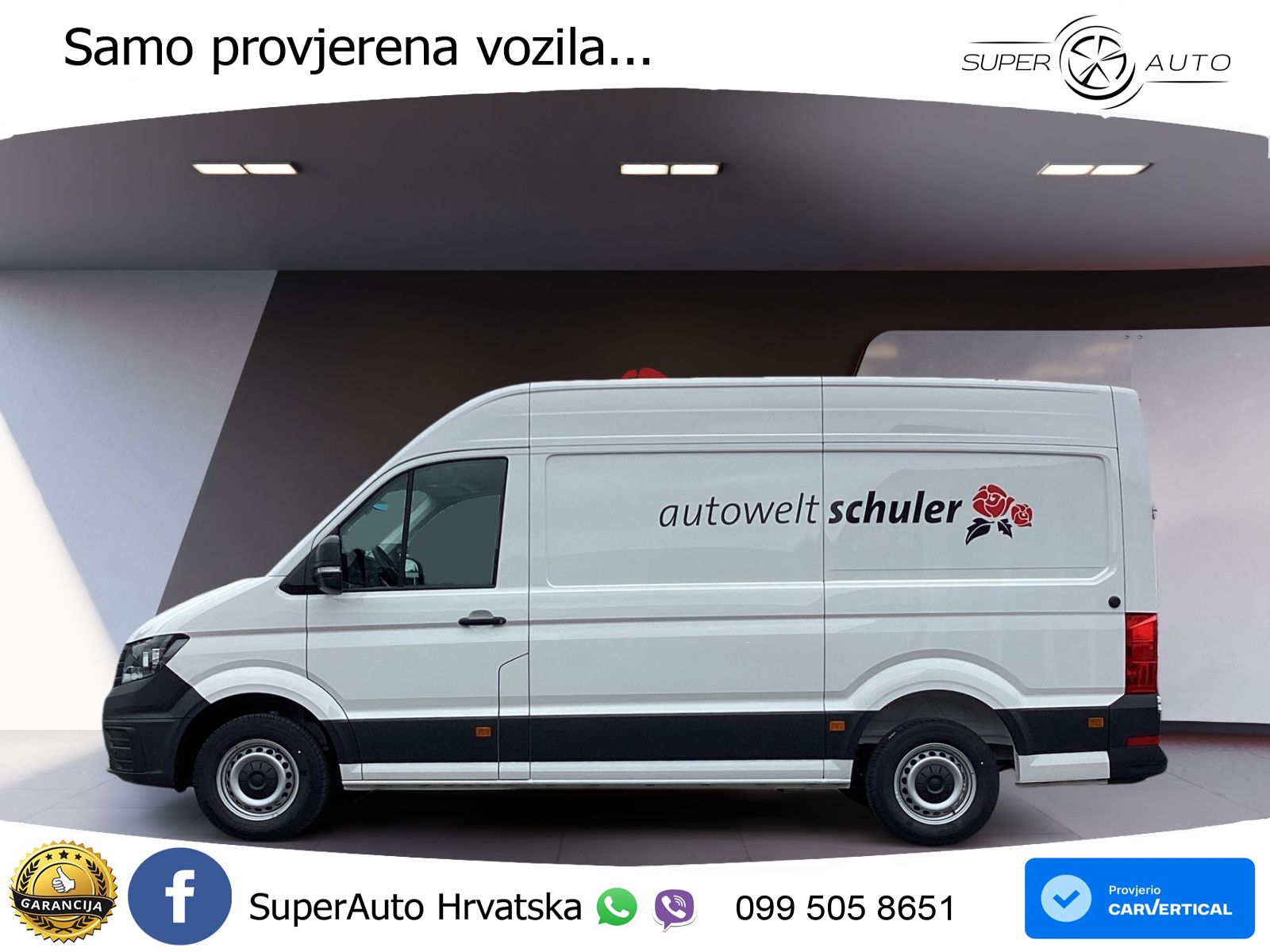 VW Crafter 177 KS