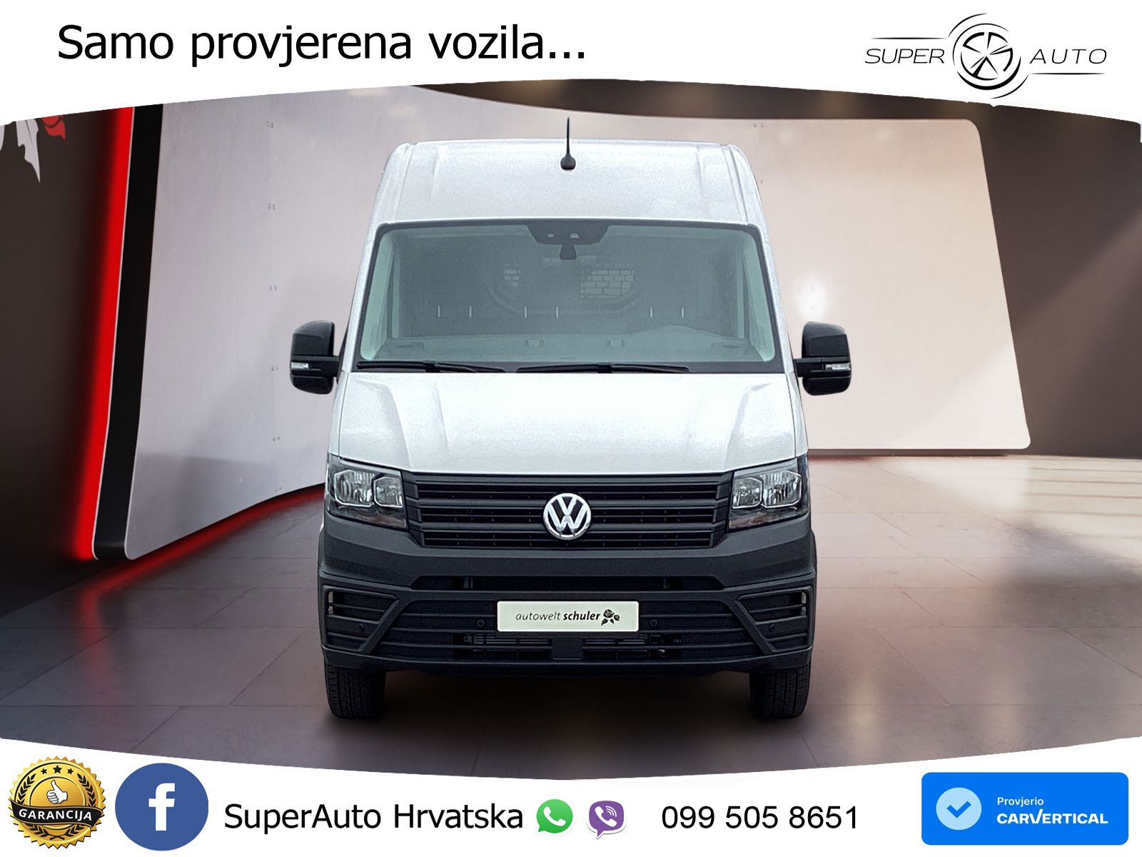 VW Crafter 177 KS