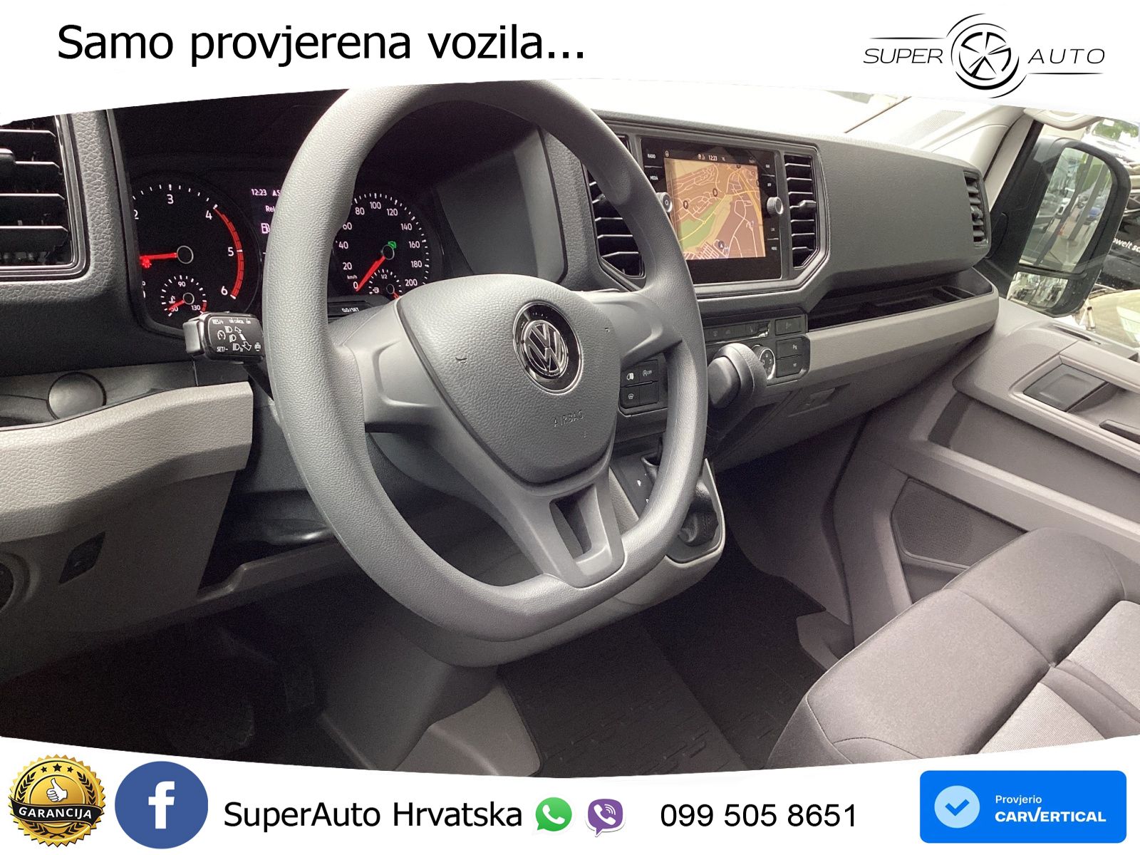 VW Crafter 177 KS
