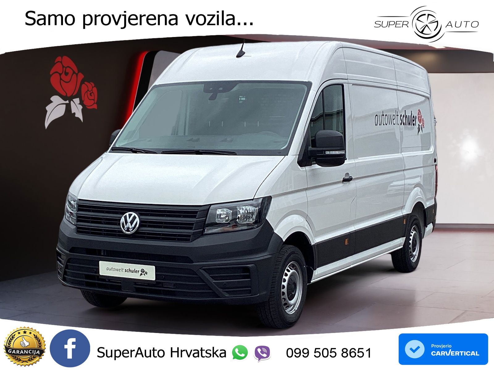VW Crafter 177 KS