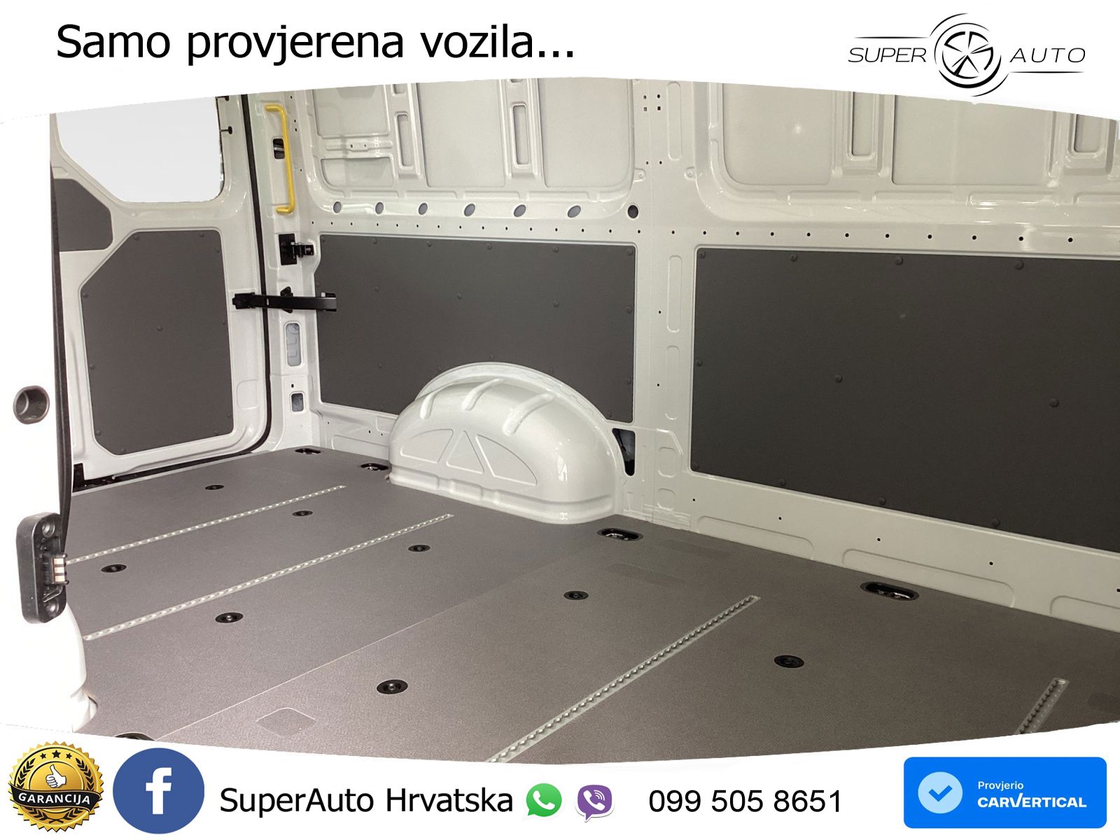 VW Crafter 177 KS